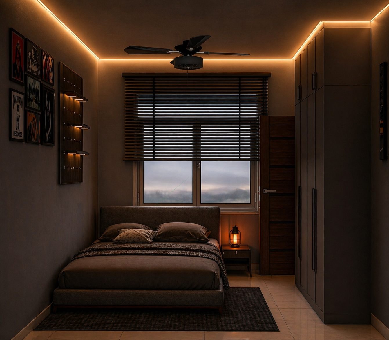 3D visualisation of Child Room by Design DNA