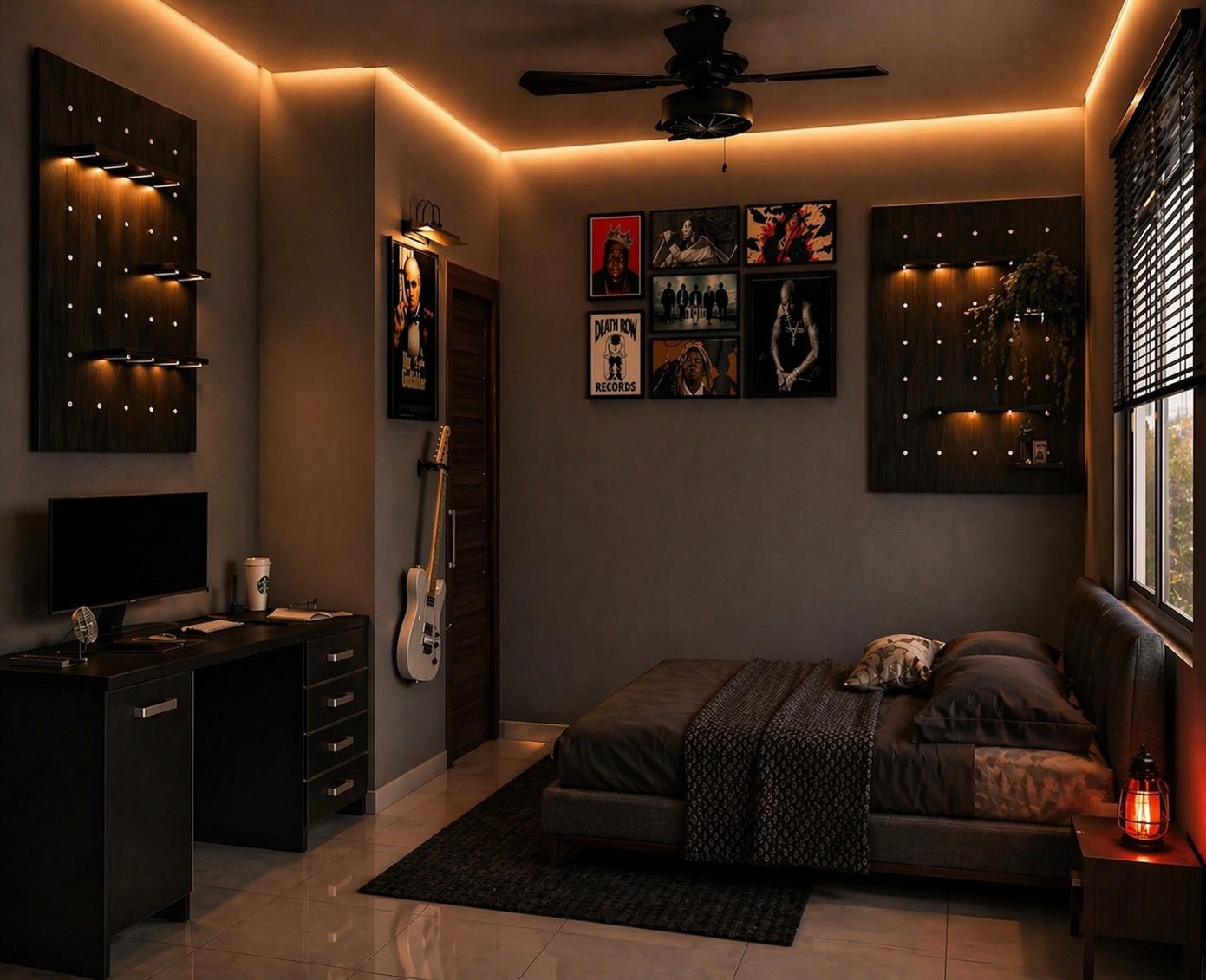 3D visualisation of Child Room by Design DNA