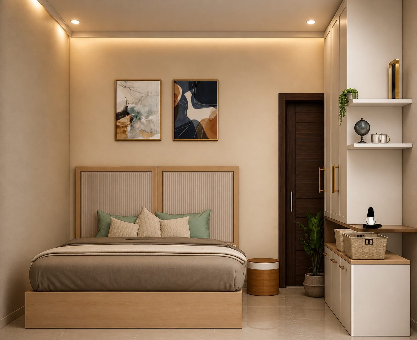 3D visualisation of Guest Room by Design DNA