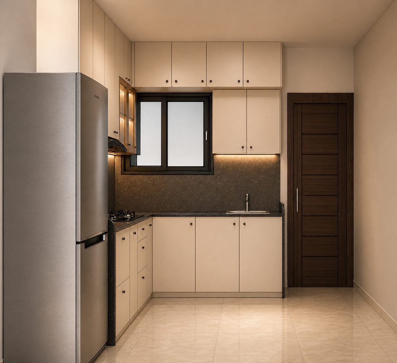 3D visualisation of Kitchen by Design DNA