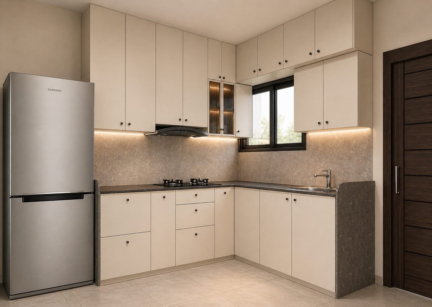3D visualisation of Kitchen by Design DNA