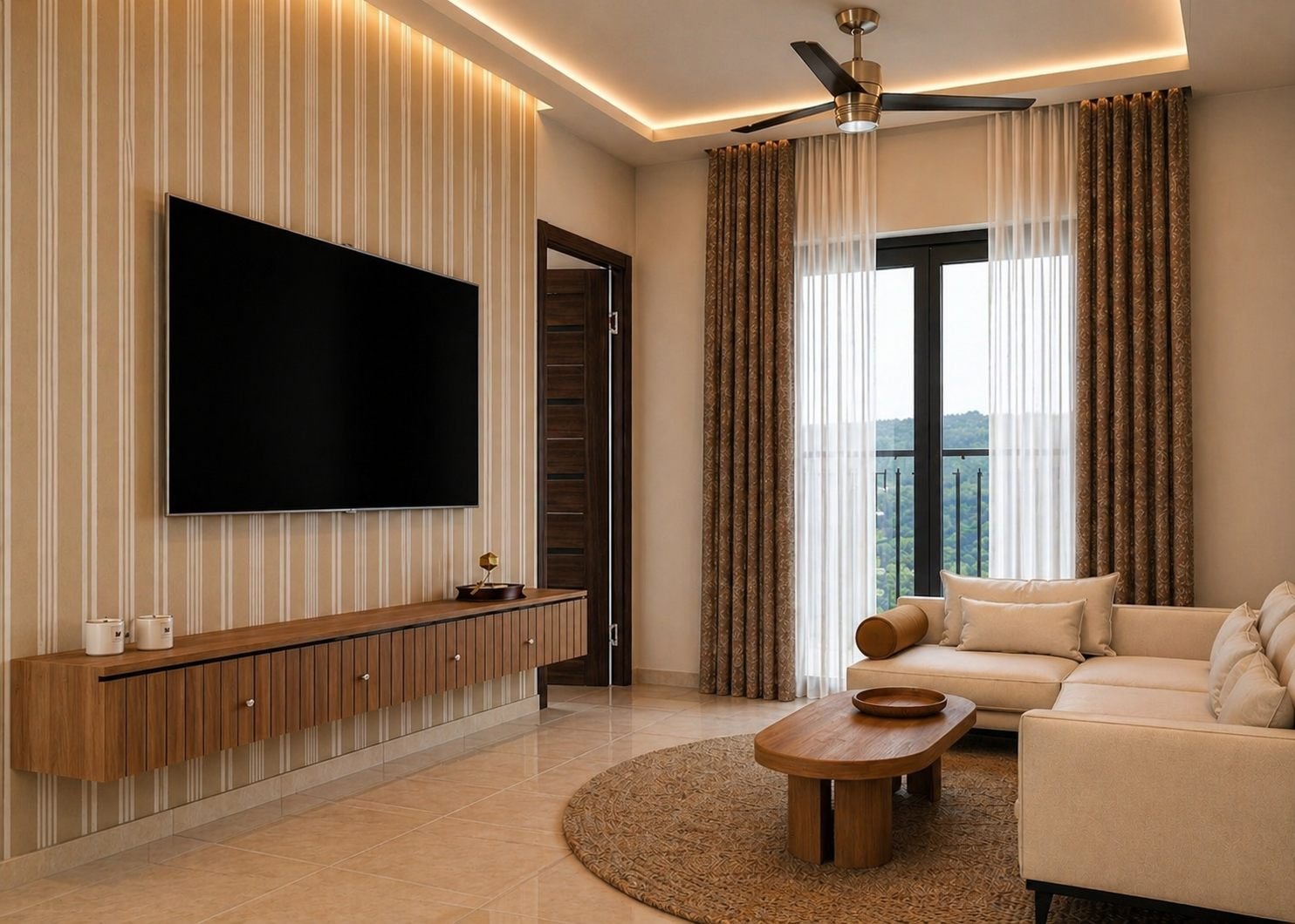 3D visualisation of Living Room by Design DNA