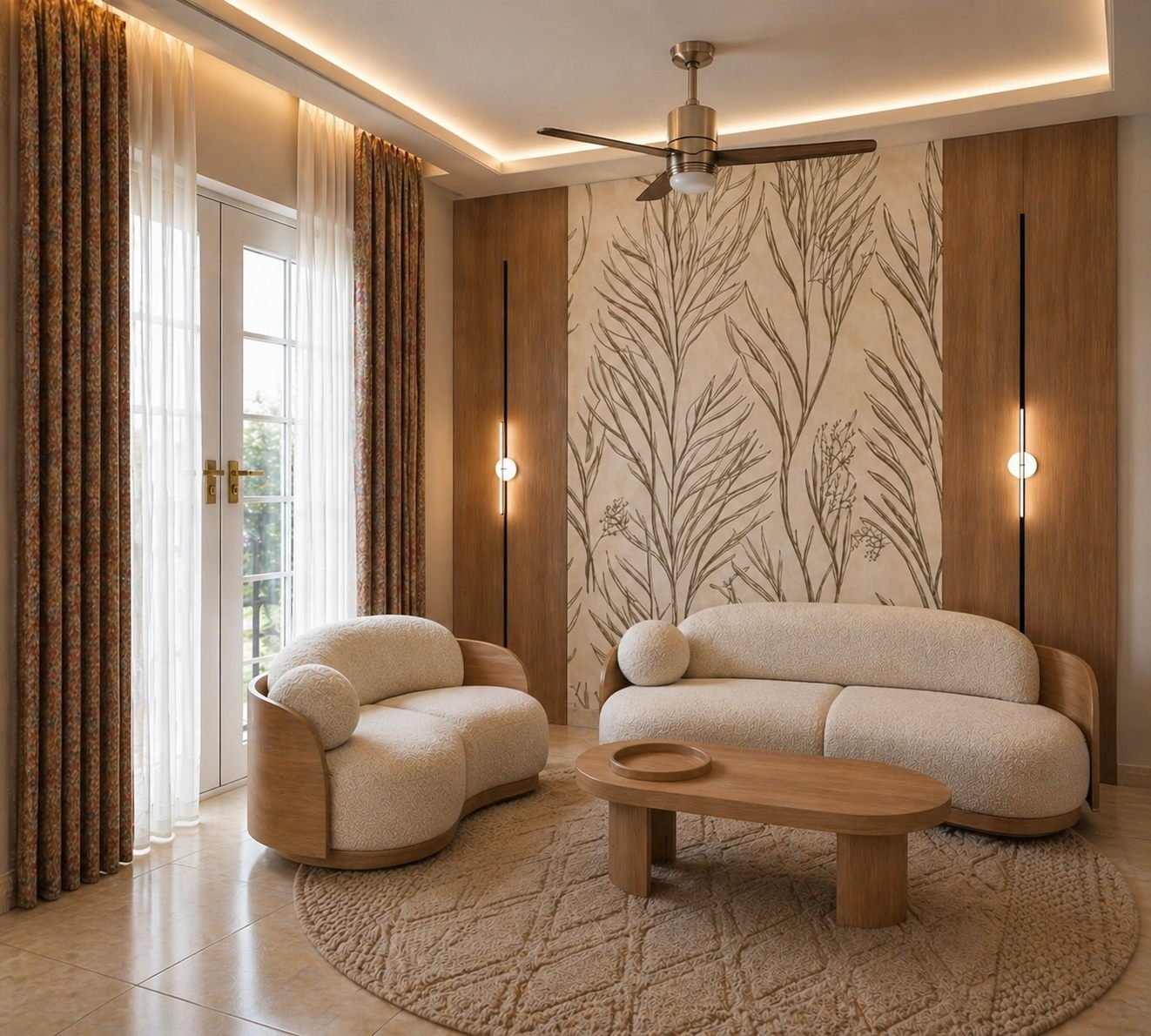 3D visualisation of Living Room by Design DNA