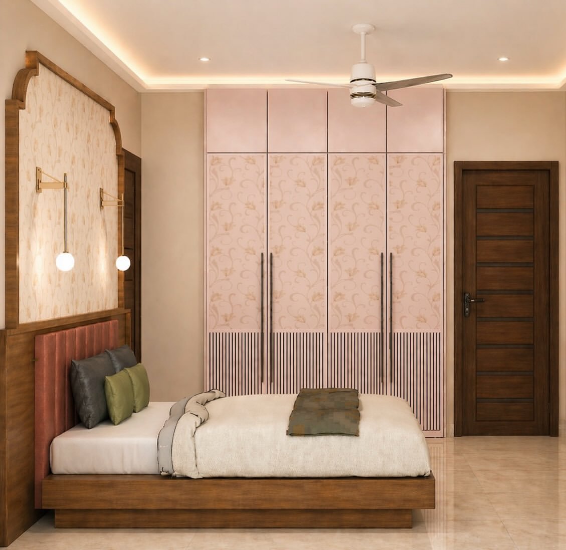 Bedroom interior by Design DNA