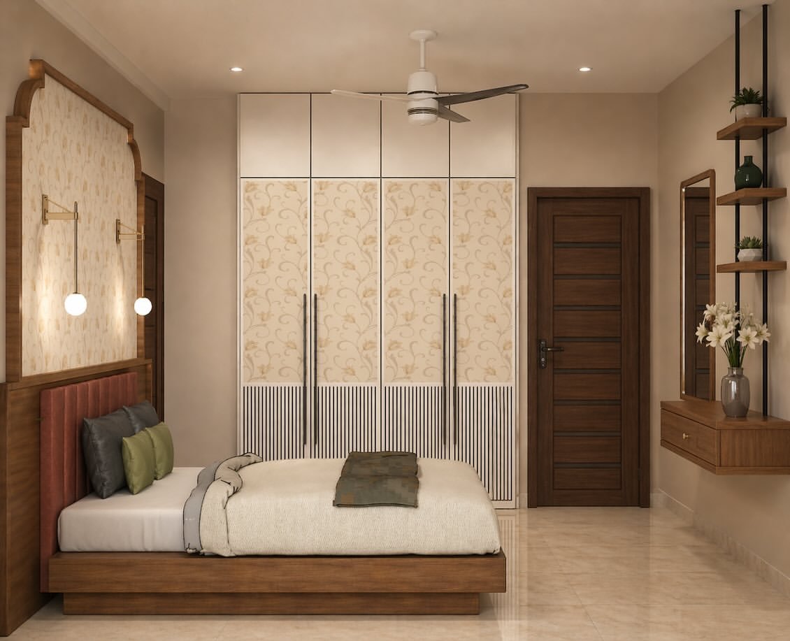 Bedroom interior by Design DNA