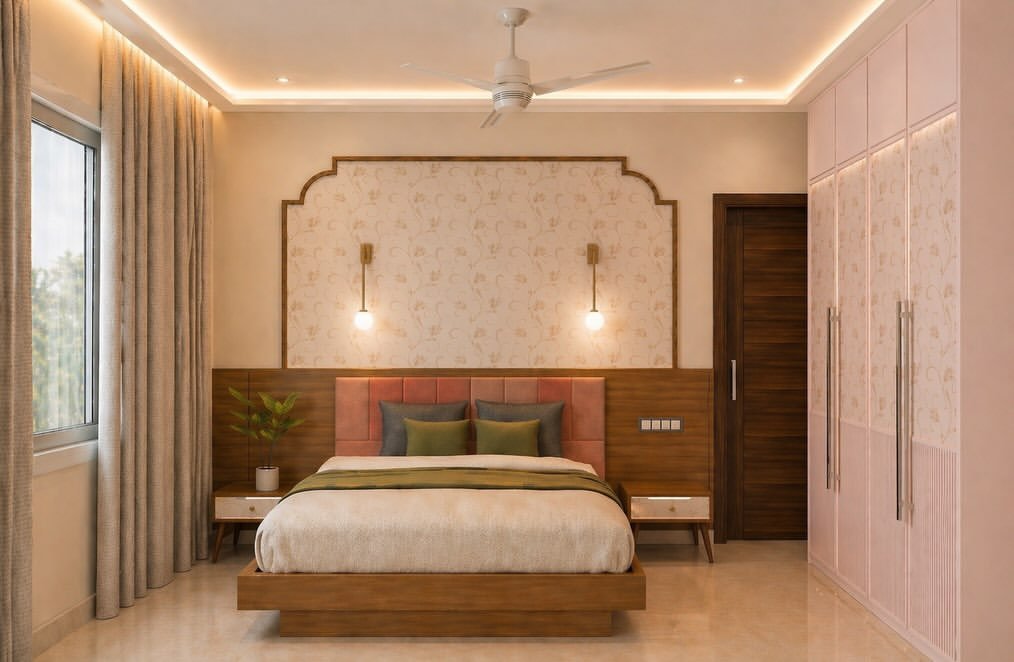 Bedroom interior by Design DNA