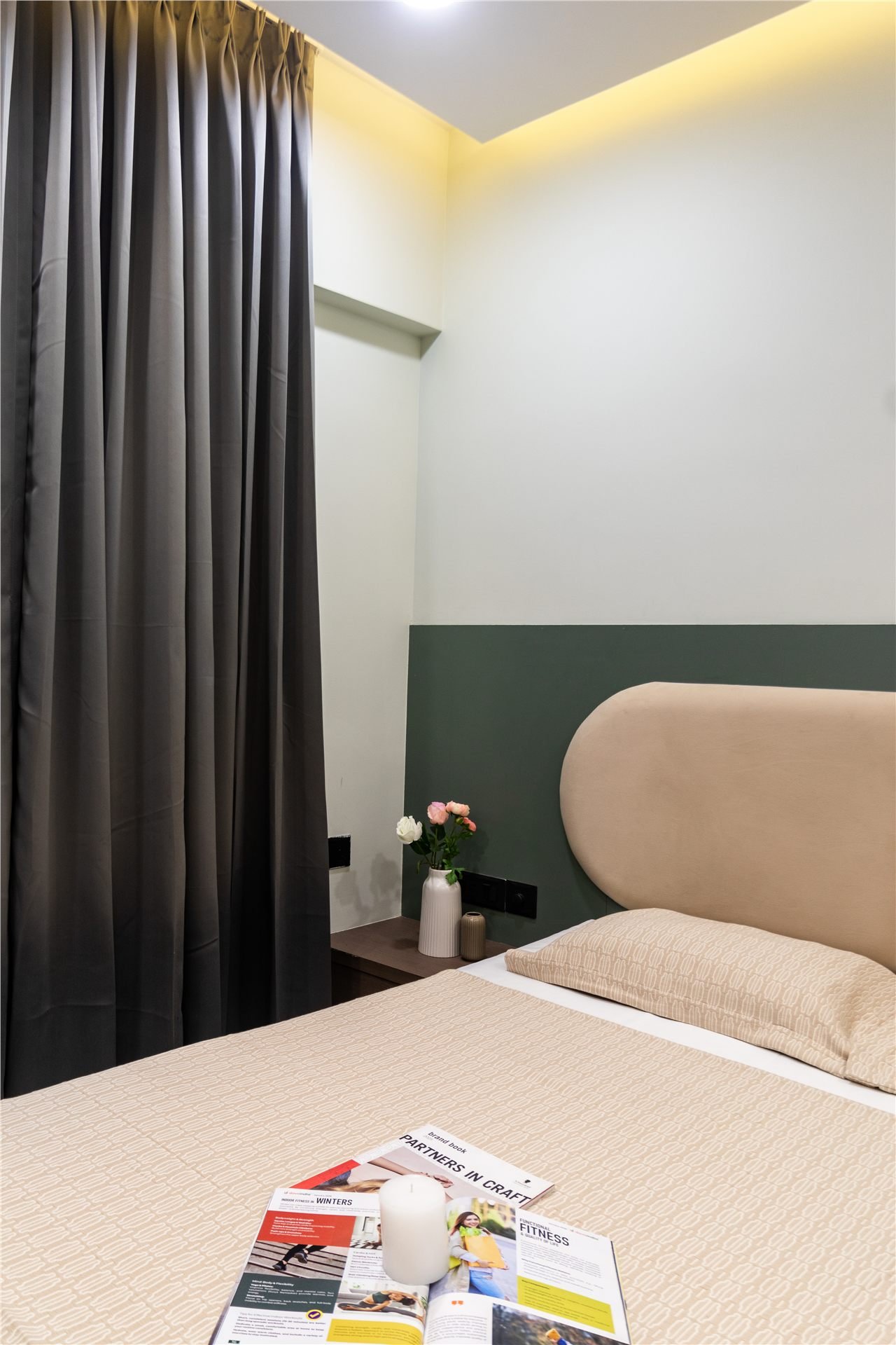 Lenscafee Residence Bedroom by Design DNA