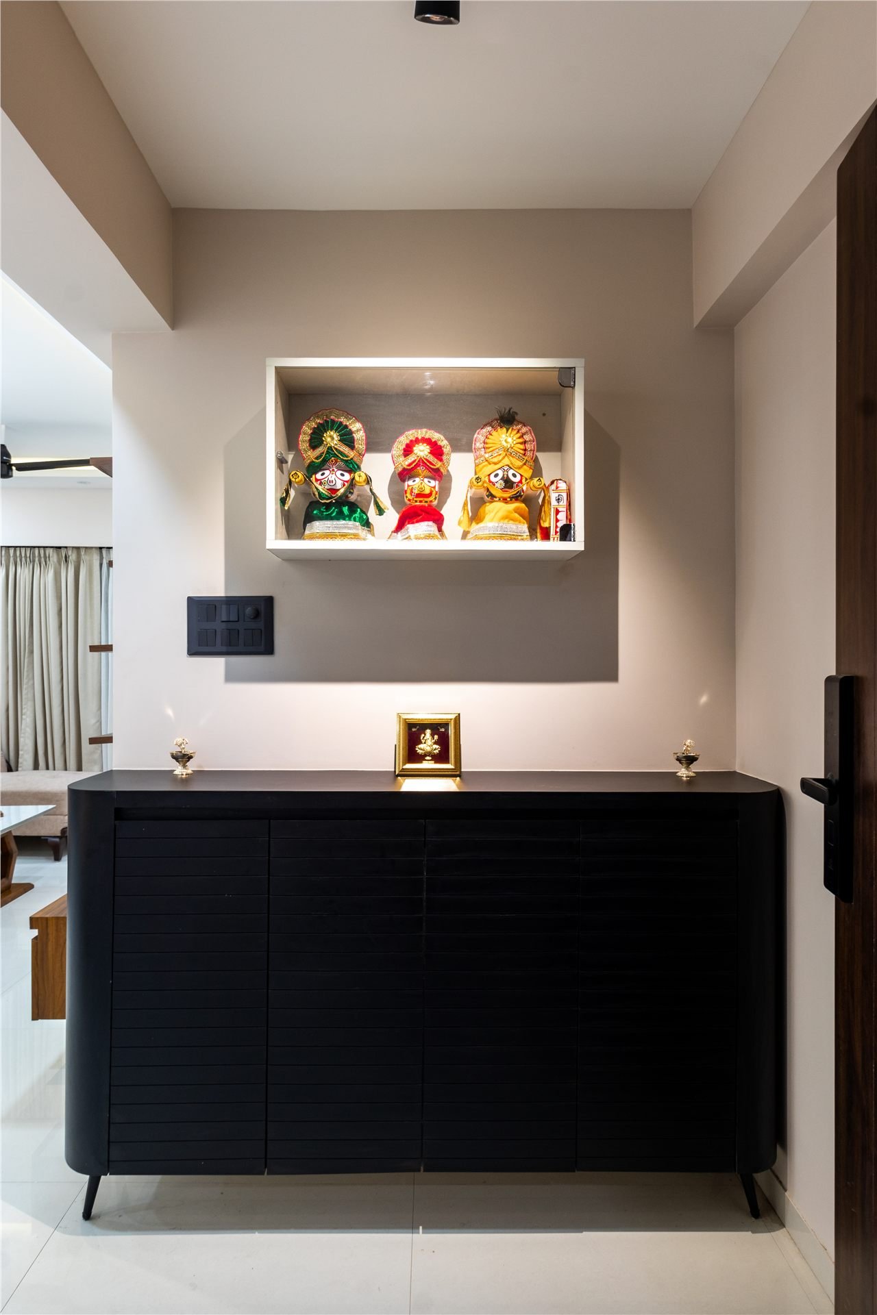 Lenscafee Residence Living & Dining by Design DNA