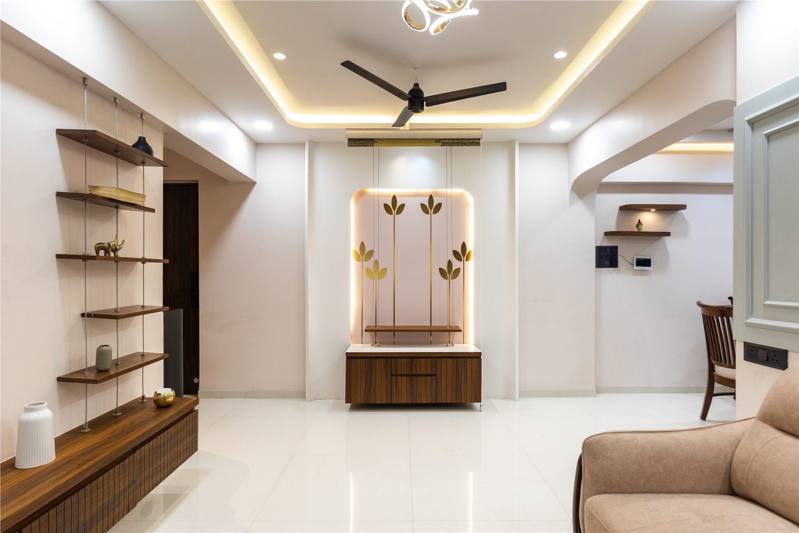 Lenscafee Residence Living & Dining by Design DNA