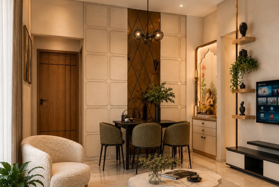 Living room interior by Design DNA