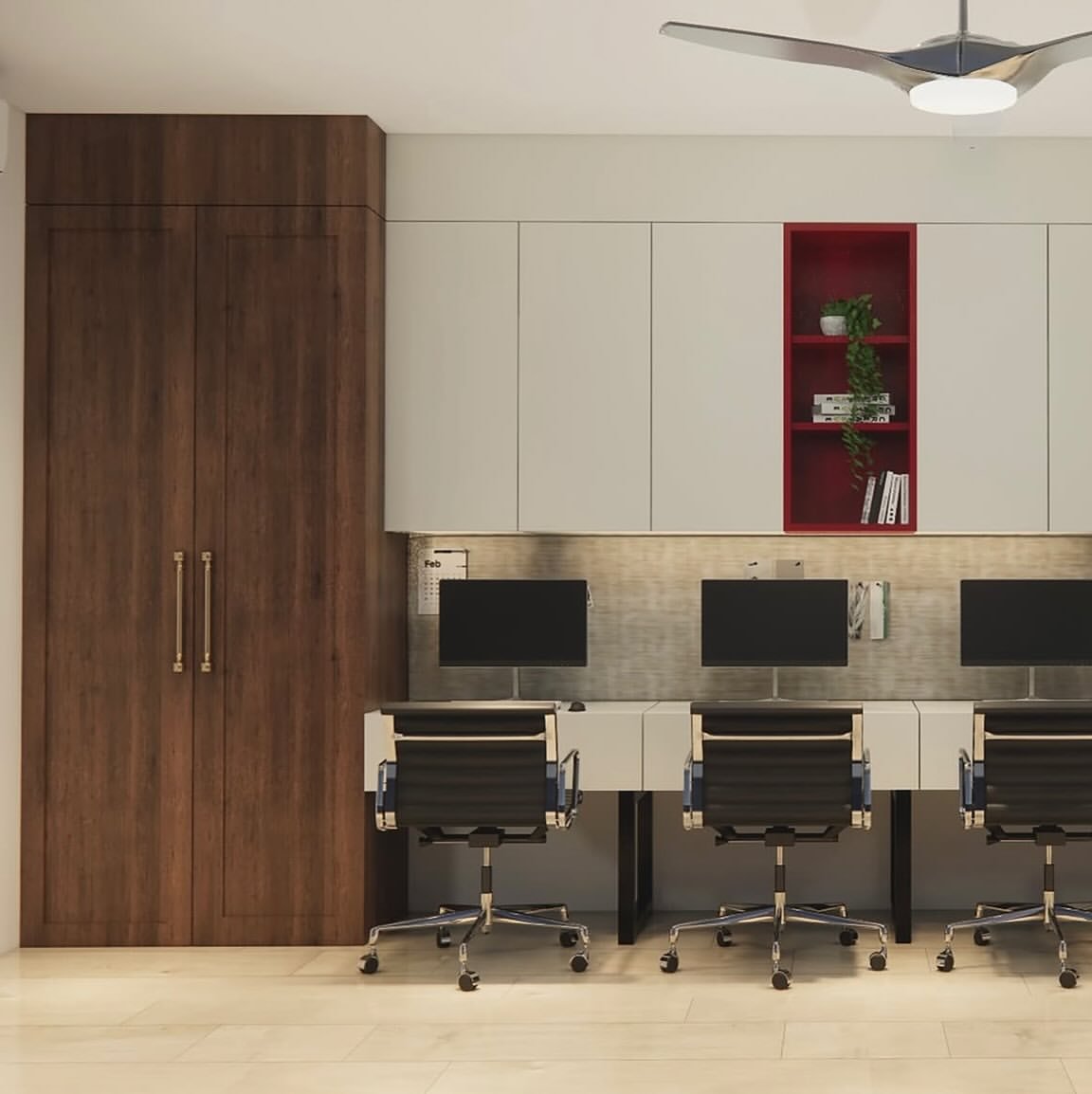 Office interior by Design DNA