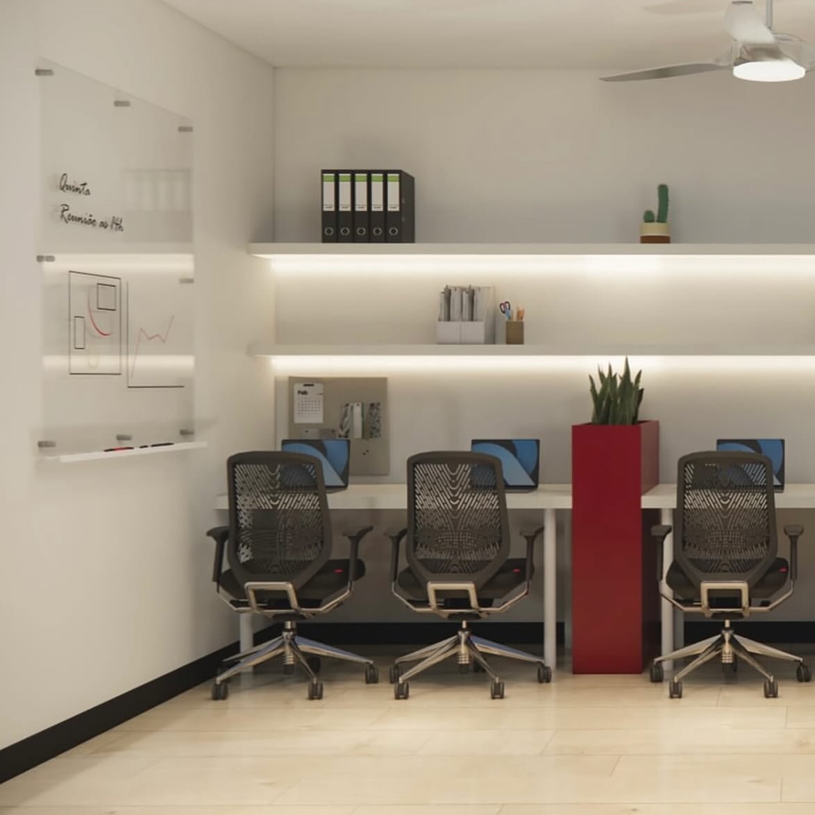 Office interior by Design DNA